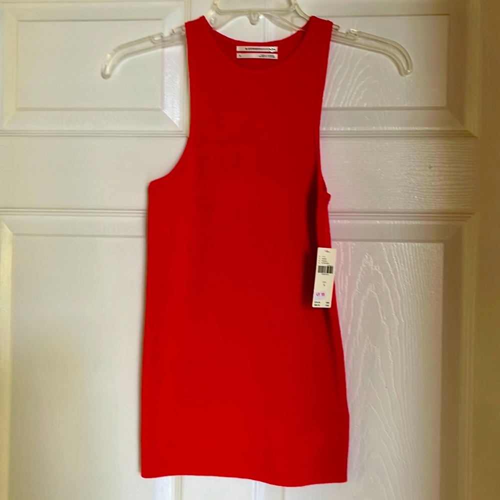 Anthropologie racer tank